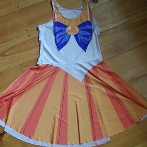 Sailor Venus cosplay dress